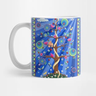 Mandala Tree of Life Mug